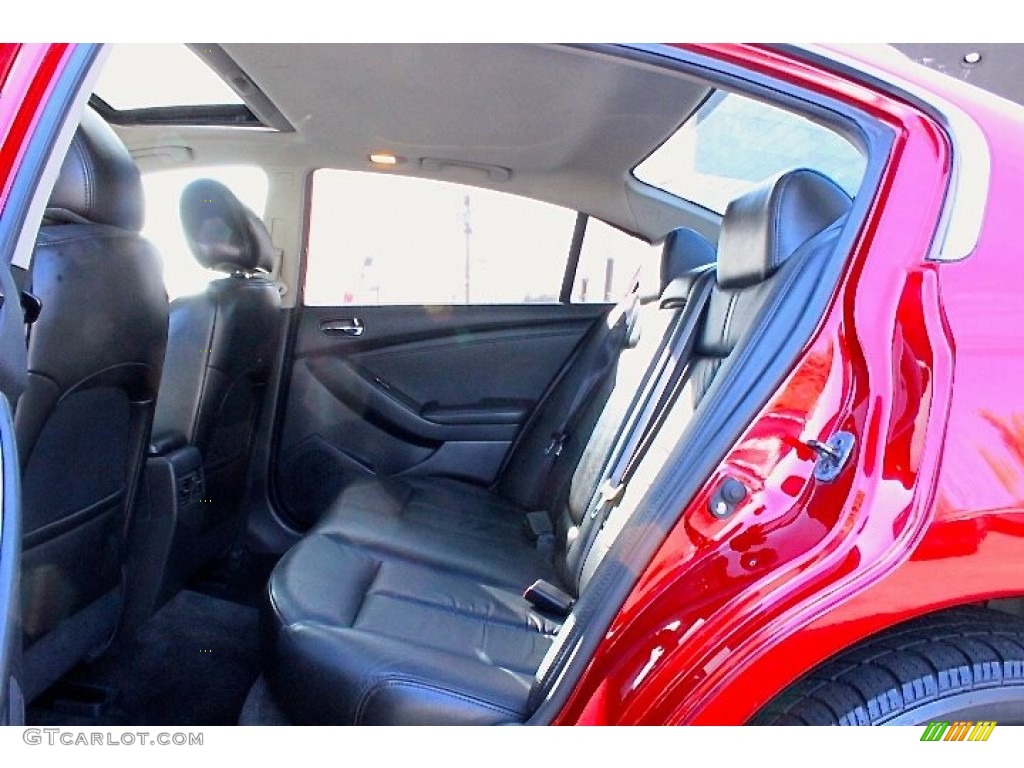 2009 Altima Hybrid - Red Brick Metallic / Charcoal photo #30