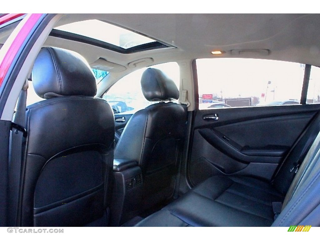 2009 Altima Hybrid - Red Brick Metallic / Charcoal photo #31