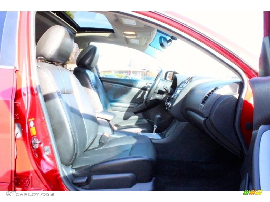 2009 Altima Hybrid - Red Brick Metallic / Charcoal photo #32