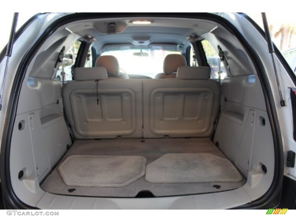 2004 Rendezvous CX AWD - Olympic White / Light Gray photo #22