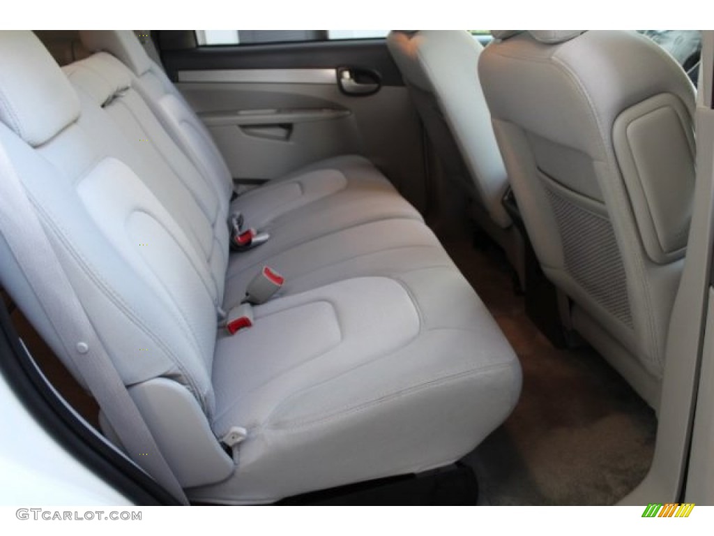 2004 Rendezvous CX AWD - Olympic White / Light Gray photo #24