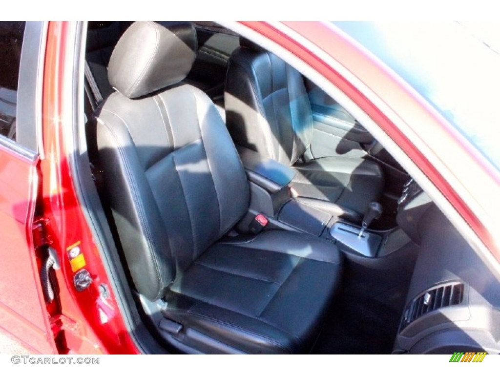 2009 Altima Hybrid - Red Brick Metallic / Charcoal photo #34