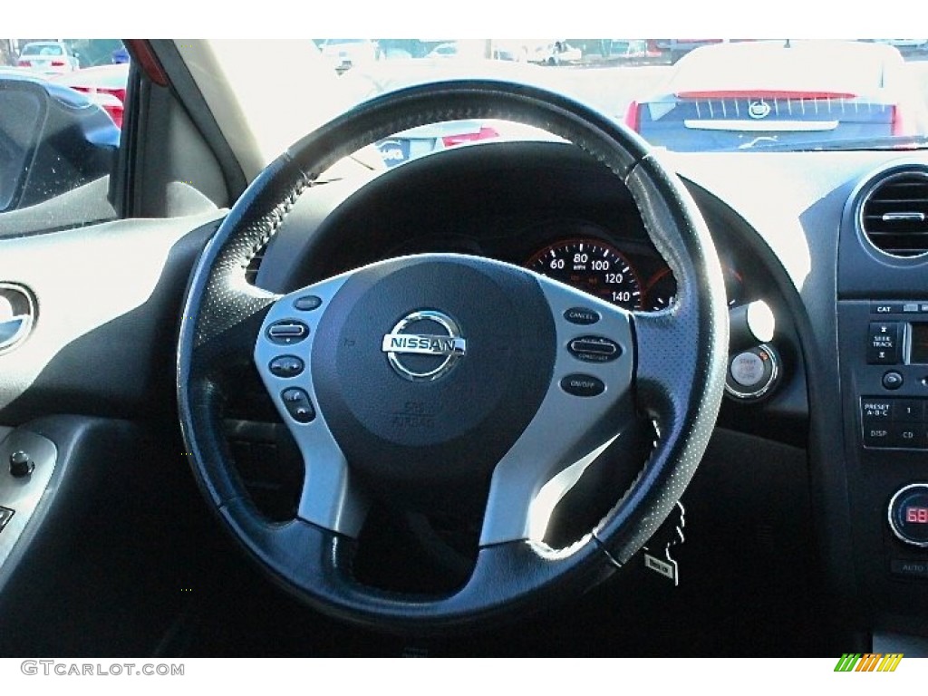 2009 Altima Hybrid - Red Brick Metallic / Charcoal photo #39