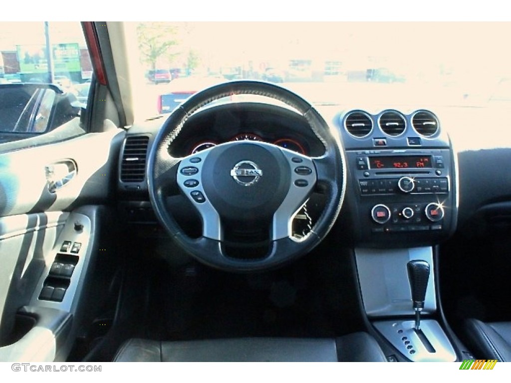 2009 Altima Hybrid - Red Brick Metallic / Charcoal photo #40