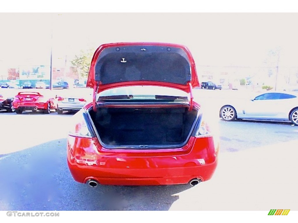 2009 Altima Hybrid - Red Brick Metallic / Charcoal photo #41