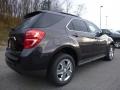 2016 Tungsten Metallic Chevrolet Equinox LT AWD  photo #5