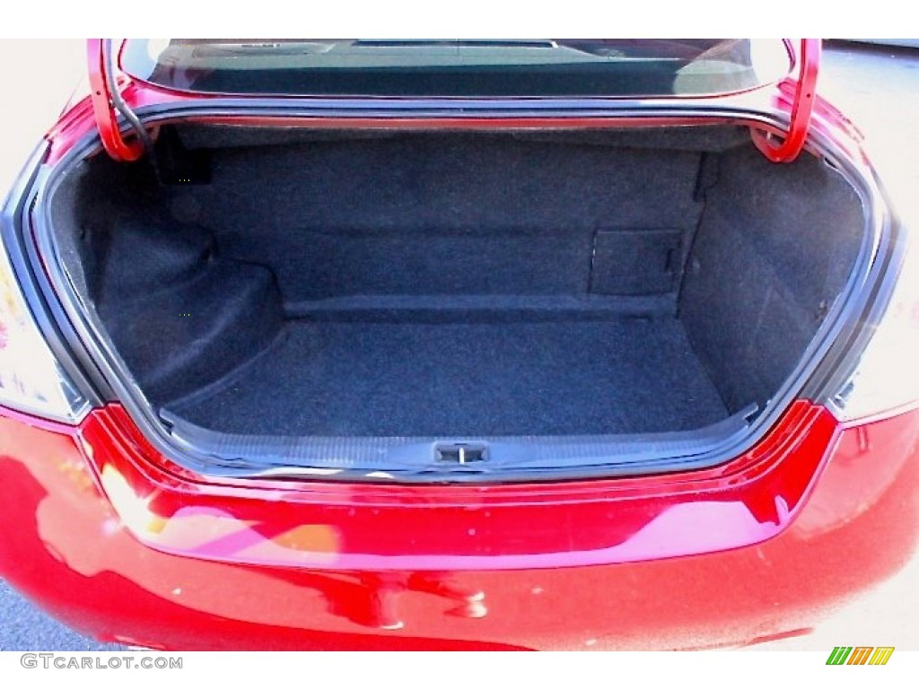 2009 Altima Hybrid - Red Brick Metallic / Charcoal photo #42