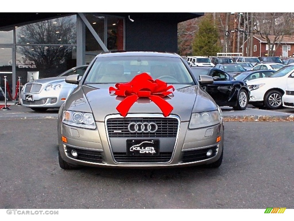 2005 A6 4.2 quattro Sedan - Dakar Beige Metallic / Beige photo #2