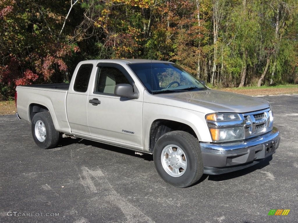 2007 i-Series Truck i-290 S Extended Cab - Platinum Silver Metallic / Medium Pewter photo #1