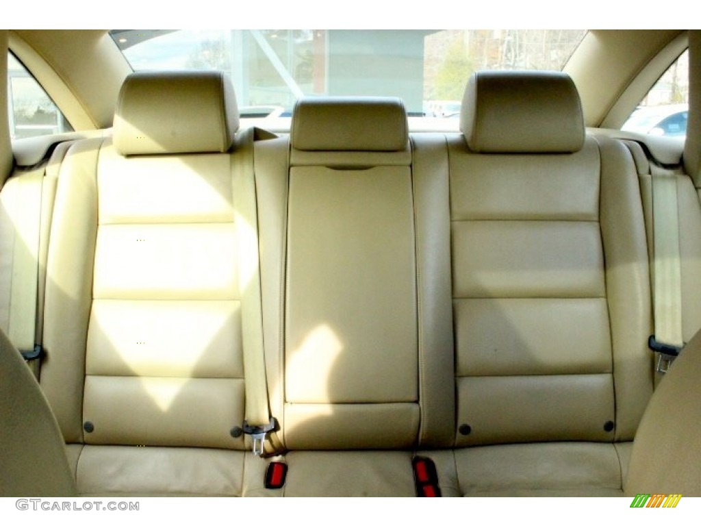 2005 A6 4.2 quattro Sedan - Dakar Beige Metallic / Beige photo #8