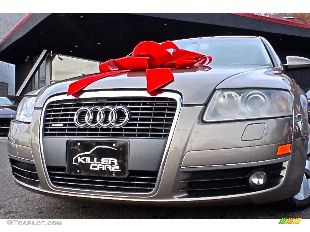 2005 A6 4.2 quattro Sedan - Dakar Beige Metallic / Beige photo #14