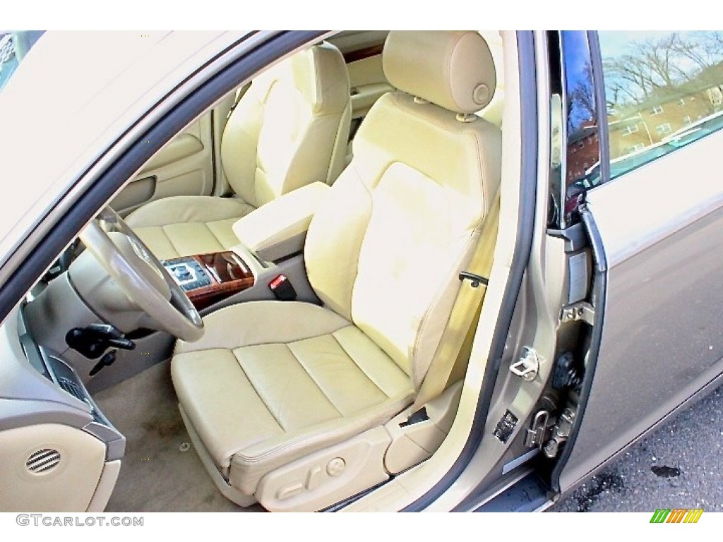 2005 A6 4.2 quattro Sedan - Dakar Beige Metallic / Beige photo #21