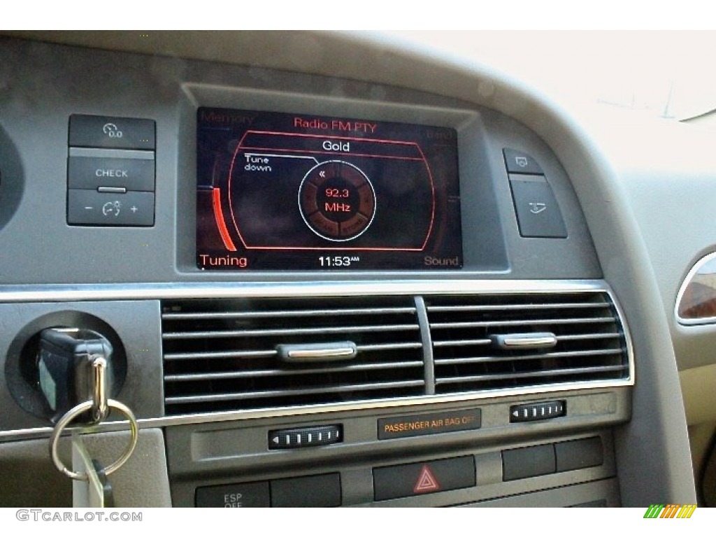 2005 A6 4.2 quattro Sedan - Dakar Beige Metallic / Beige photo #27