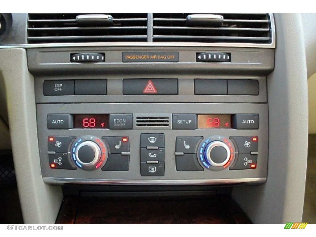2005 A6 4.2 quattro Sedan - Dakar Beige Metallic / Beige photo #28