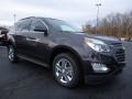 2016 Tungsten Metallic Chevrolet Equinox LT AWD  photo #3