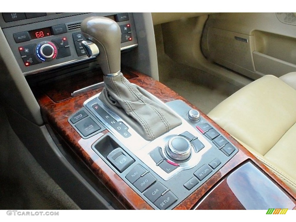 2005 A6 4.2 quattro Sedan - Dakar Beige Metallic / Beige photo #30