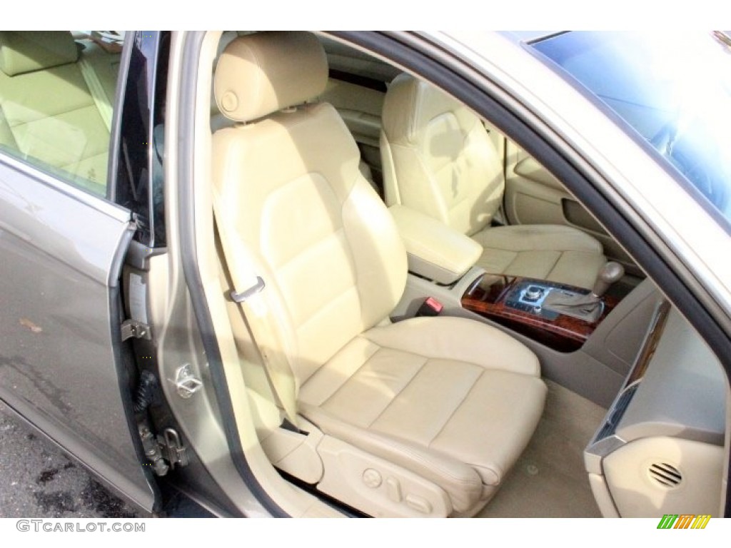 2005 A6 4.2 quattro Sedan - Dakar Beige Metallic / Beige photo #37