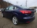 Kona Blue - Focus Titanium Sedan Photo No. 4