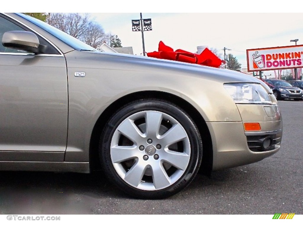 2005 A6 4.2 quattro Sedan - Dakar Beige Metallic / Beige photo #47