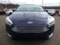 Kona Blue - Focus Titanium Sedan Photo No. 7