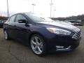 2016 Kona Blue Ford Focus Titanium Sedan  photo #8