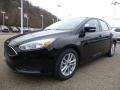 Shadow Black 2016 Ford Focus SE Sedan Exterior