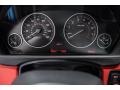 Coral Red Gauges Photo for 2016 BMW 4 Series #109023593