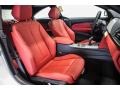 Coral Red Front Seat Photo for 2016 BMW 4 Series #109023635