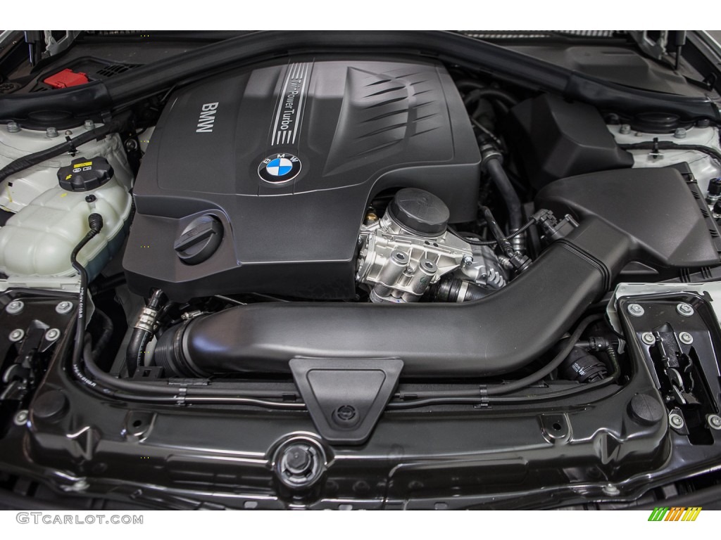 2016 BMW 4 Series 435i Coupe 3.0 Liter DI TwinPower Turbocharged DOHC 24-Valve VVT Inline 6 Cylinder Engine Photo #109023656