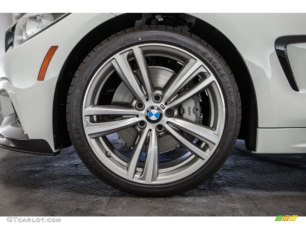 2016 BMW 4 Series 435i Coupe Wheel Photo #109023680