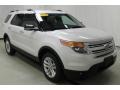 2012 White Suede Ford Explorer XLT 4WD #109007389