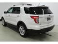 2012 White Suede Ford Explorer XLT 4WD  photo #4