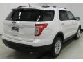 2012 White Suede Ford Explorer XLT 4WD  photo #6