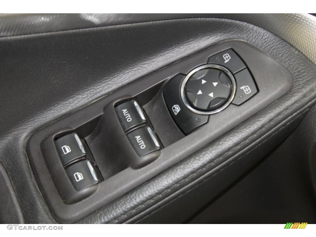 2012 Explorer XLT 4WD - White Suede / Charcoal Black photo #21