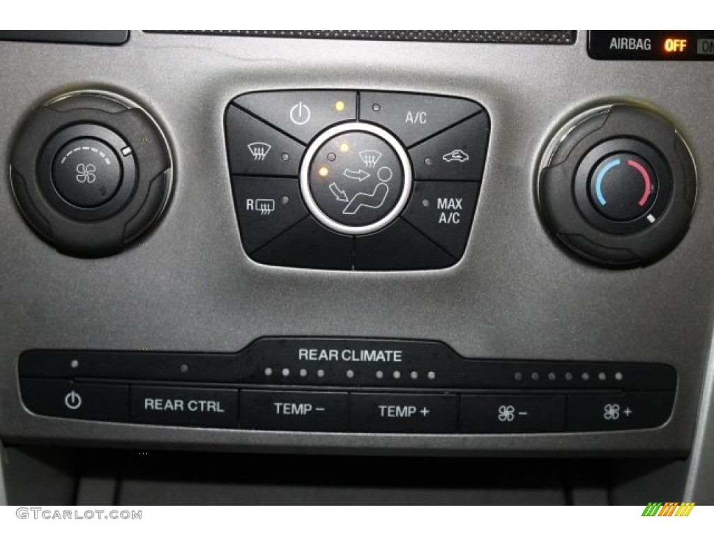2012 Explorer XLT 4WD - White Suede / Charcoal Black photo #31