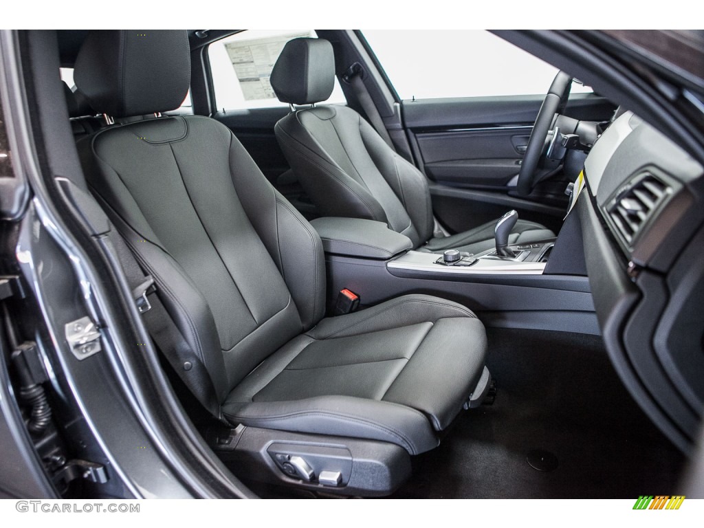 2016 BMW 3 Series 328i xDrive Gran Turismo Front Seat Photo #109024175