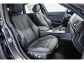 Black 2016 BMW 3 Series 328i xDrive Gran Turismo Interior Color
