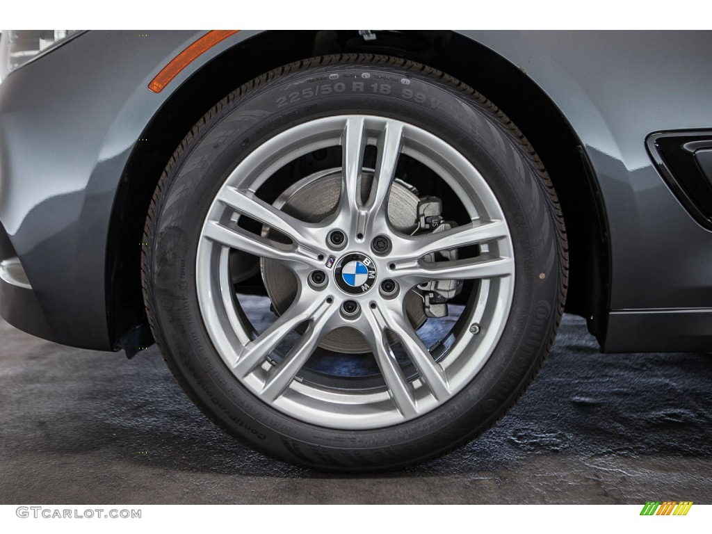 2016 BMW 3 Series 328i xDrive Gran Turismo Wheel Photo #109024181