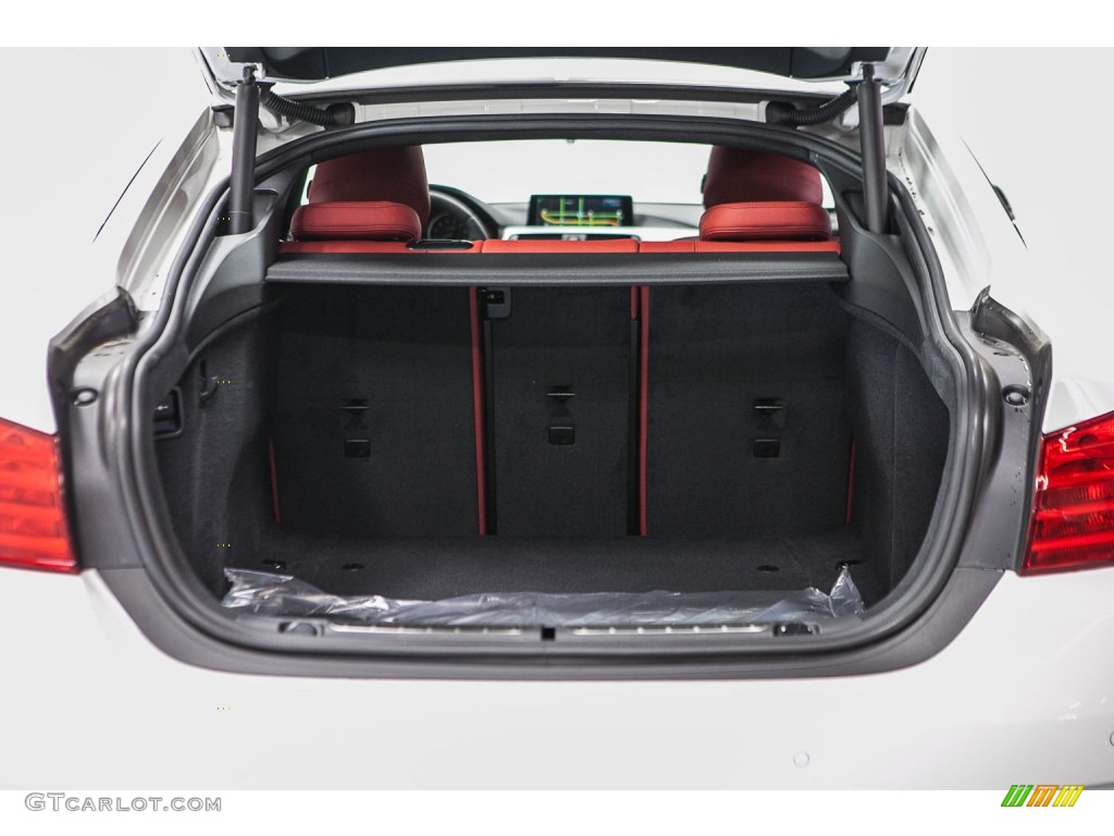 2016 BMW 4 Series 435i Gran Coupe Trunk Photo #109024199
