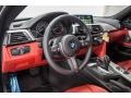 Coral Red Prime Interior Photo for 2016 BMW 4 Series #109024202