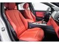 Coral Red Front Seat Photo for 2016 BMW 4 Series #109024211