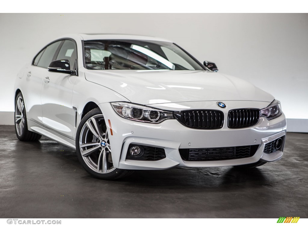 Alpine White 2016 BMW 4 Series 435i Gran Coupe Exterior Photo #109024220