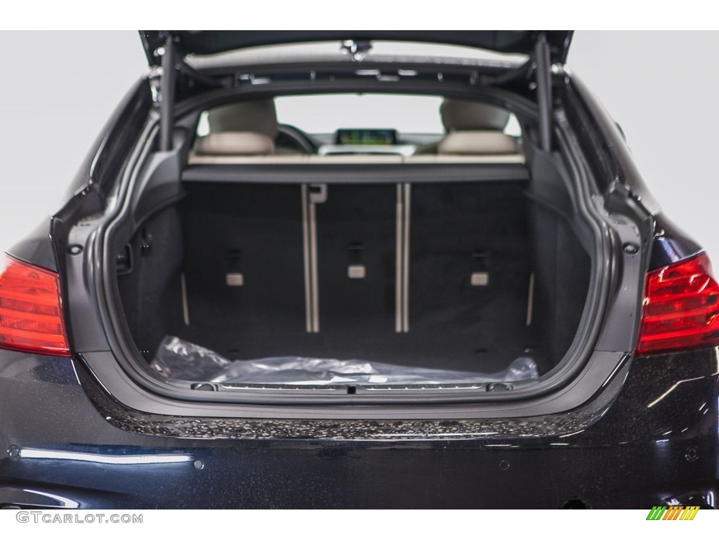 2016 BMW 4 Series 435i Gran Coupe Trunk Photo #109024235