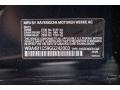 416: Carbon Black Metallic 2016 BMW 4 Series 435i Gran Coupe Color Code