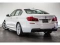 Alpine White - 5 Series 535i Sedan Photo No. 3