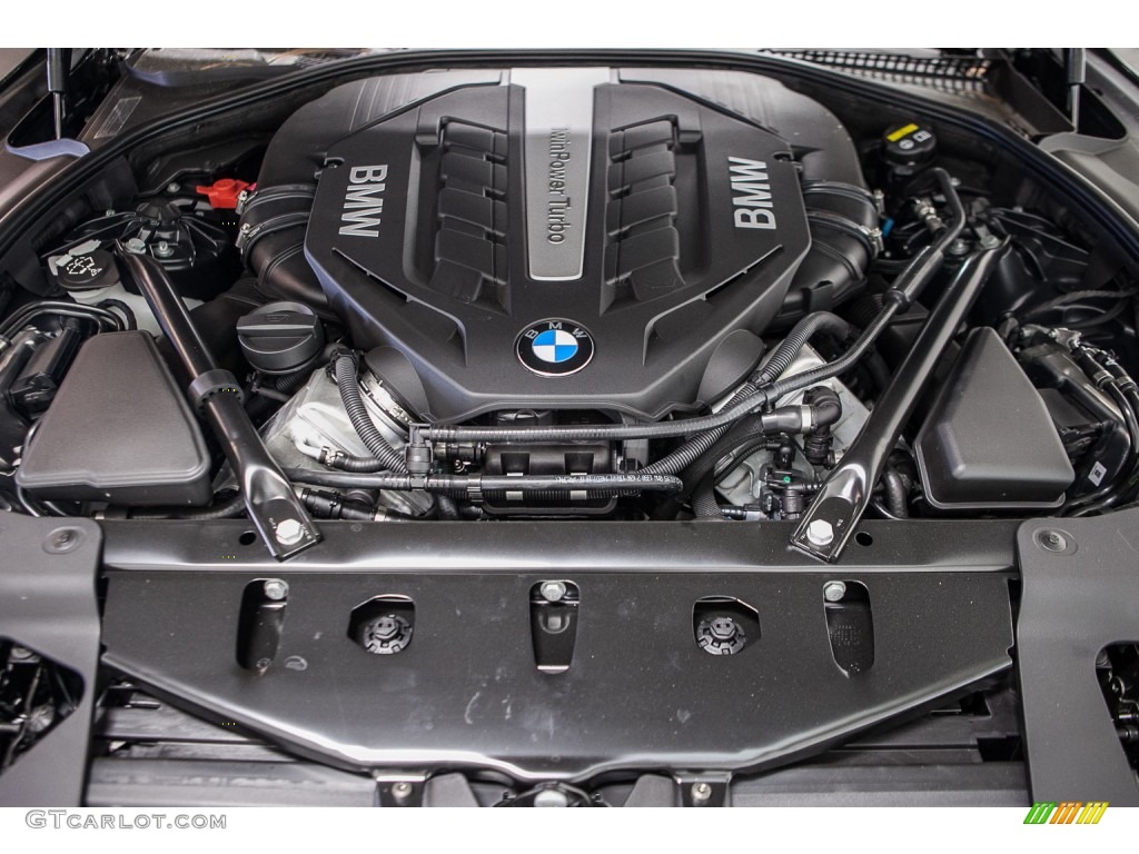 2016 BMW 6 Series 650i Gran Coupe 4.4 Liter DI TwinPower Turbocharged DOHC 32-Valve VVT V8 Engine Photo #109024322