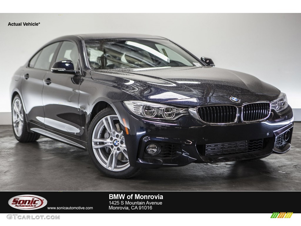 2016 5 Series 528i Sedan - Jet Black / Black photo #1