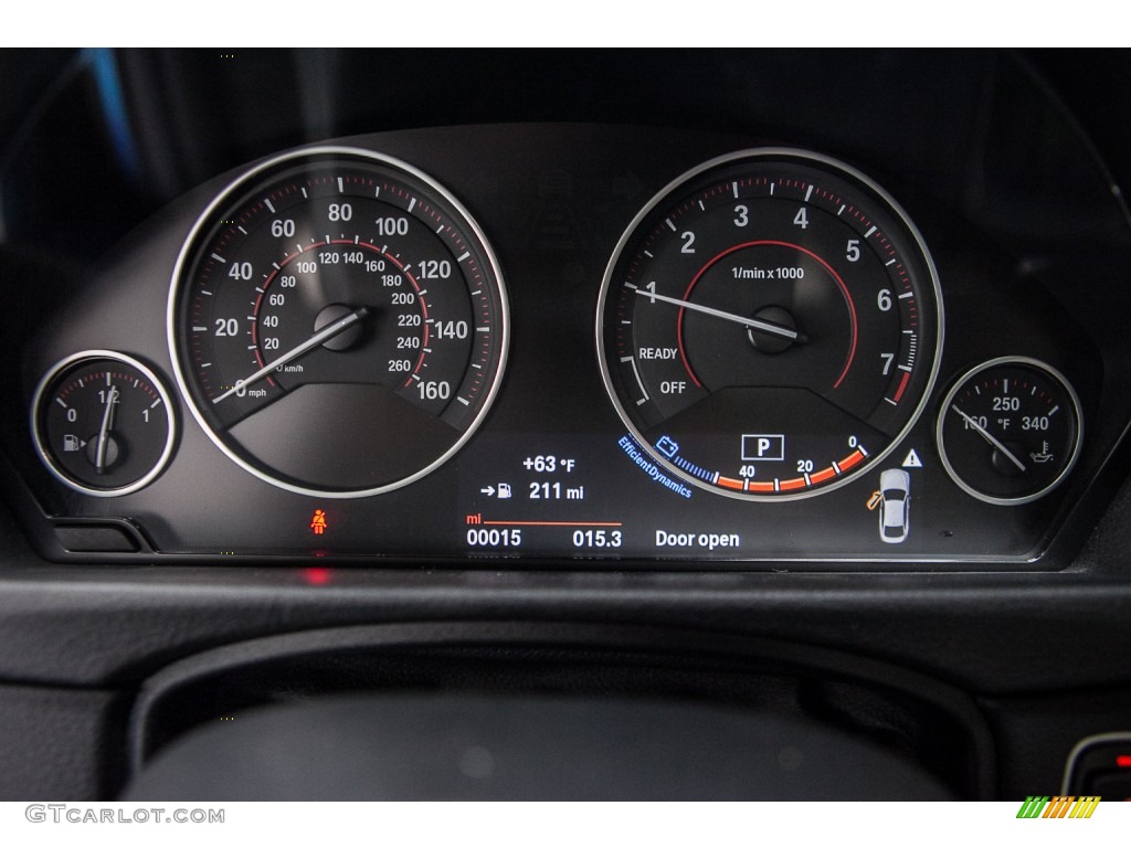 2016 5 Series 528i Sedan - Jet Black / Black photo #6