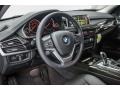 Black 2016 BMW X5 sDrive35i Interior Color