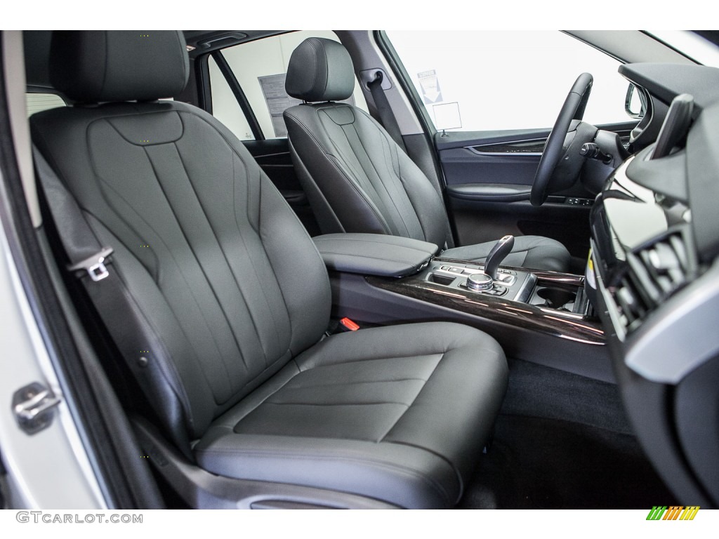 2016 BMW X5 sDrive35i Front Seat Photo #109024391